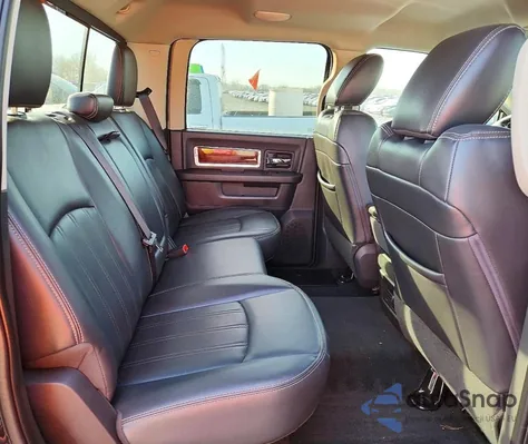 2012 Dodge Ram 3500 Laramie z USA, uszkodzony, nr VIN 3C63D3EL7CG186682